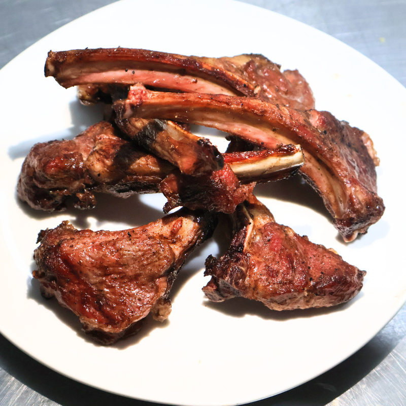 Lamb Chops Grilled
