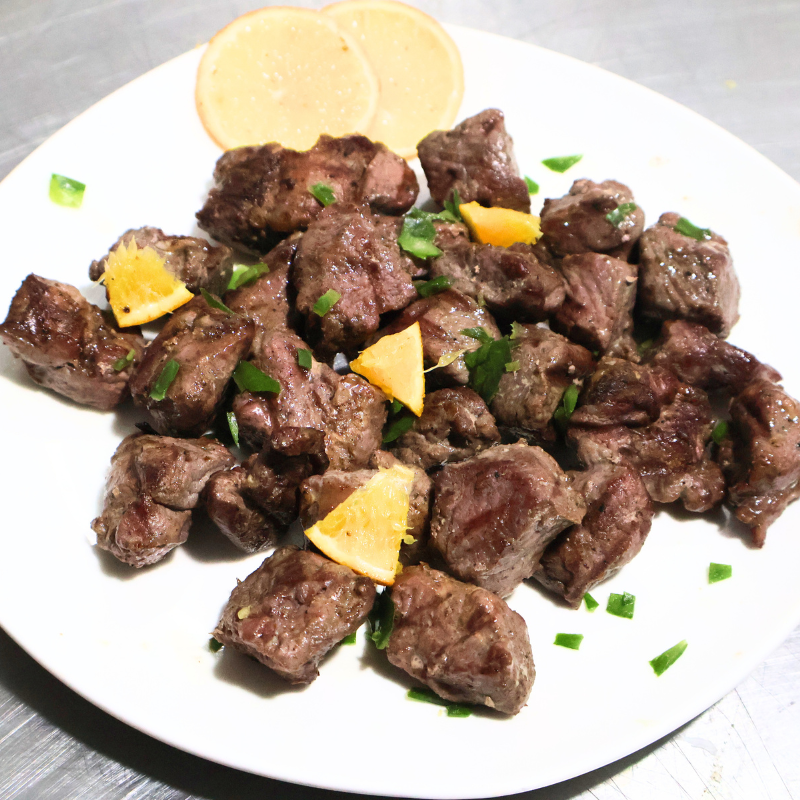 Shish Tawook grilled