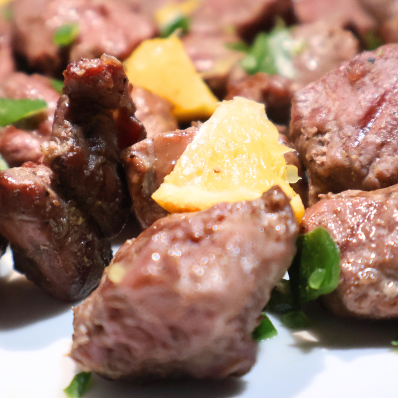 Shish Tawook grilled