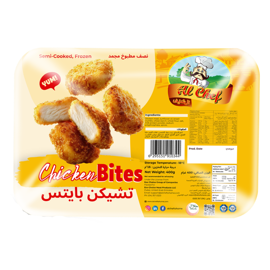 Chicken Bites - 400g