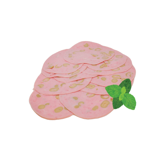 Chicken Mortadella Olive - 500g