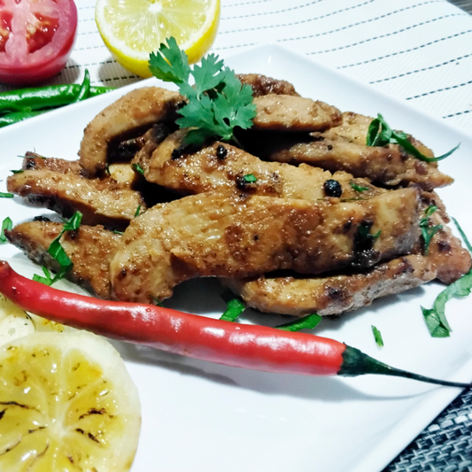 Marinated Chicken Strips - 500g