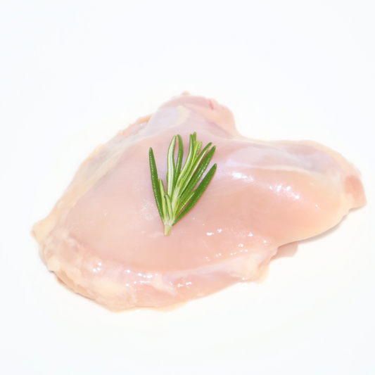 Fresh Chicken Thighs Skinless Bonelss - 500g