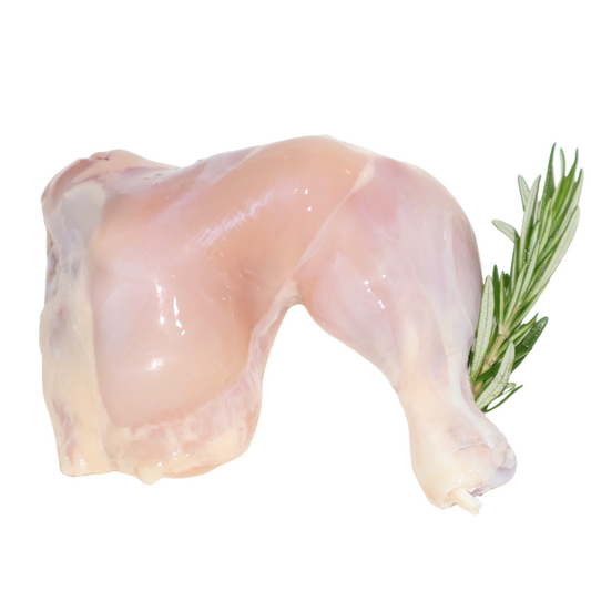 Fresh Chicken Leg Quarter Skinless - 500g