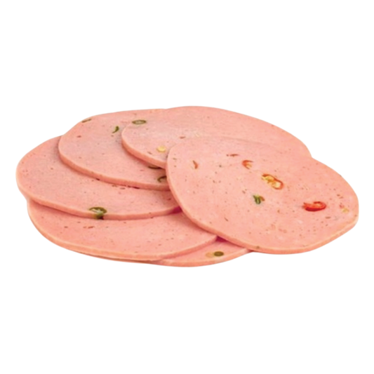 Chicken Mortadella Pepper - 500g