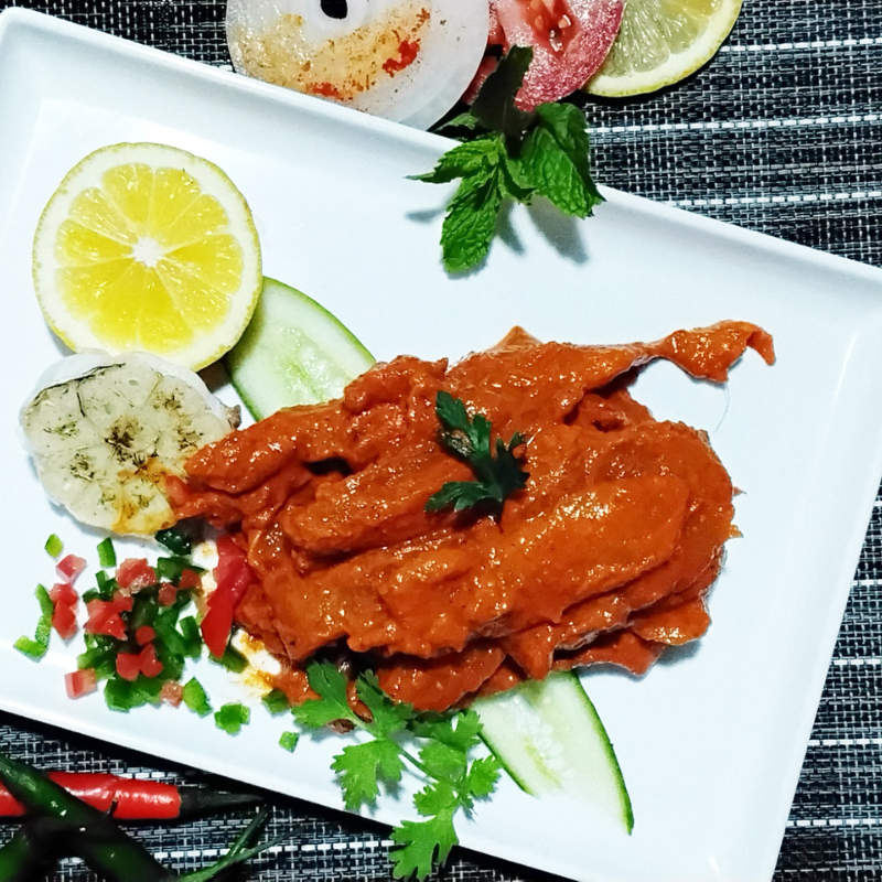 Marinated Chicken Strips - 500g