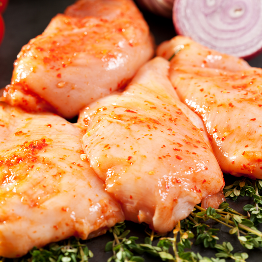 Marinated Chicken Breast Skinless boneless - 500g