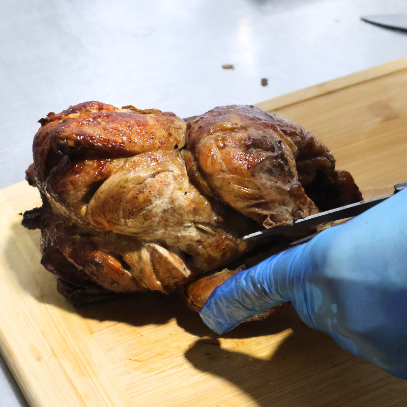 Whole Chicken Roasted