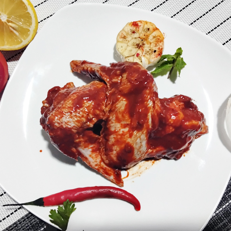 Marinated Whole Chicken Wings - 500g