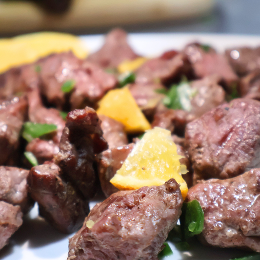 Shish Tawook grilled