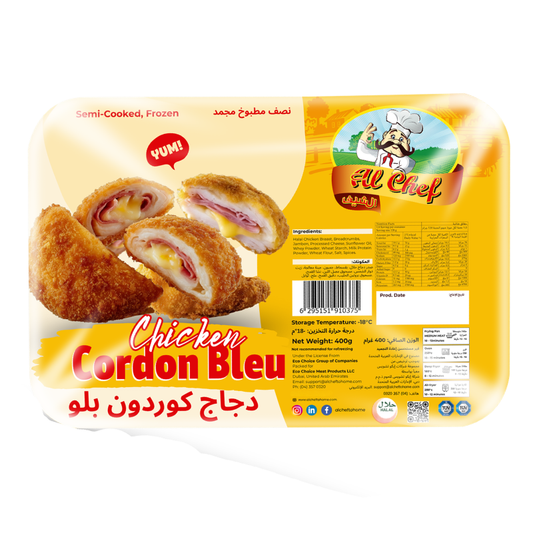 Chicken Cordon Bleu - 400g