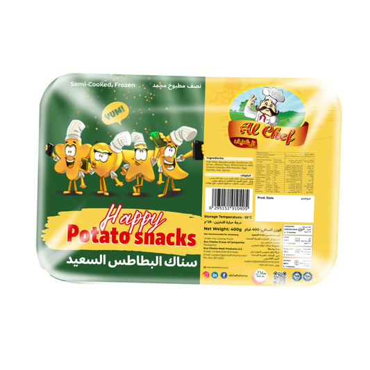 Happy Potato Snacks - 400g
