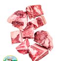 Mutton Cubes Bone In