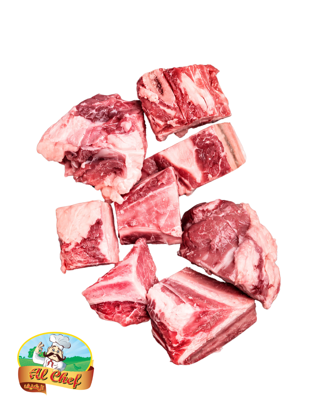 Mutton Cubes Bone In