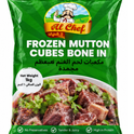Mutton Cubes Bone In