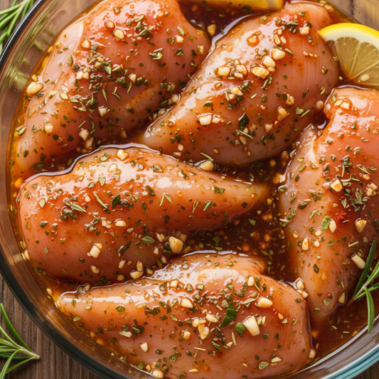 Marinated Chicken Breast Skinless boneless - 500g