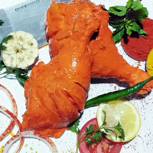 Marinated Chicken Drumsticks Skinless - 500g
