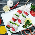 Marinated Boneless Chicken Breast Cubes - 500g