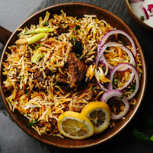 Beef Bade ka Biriyani