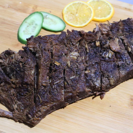 Beef Brisket Bone Less Roasted