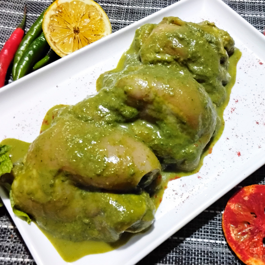 Marinated Chicken Thighs Skinless Boneless - 500g
