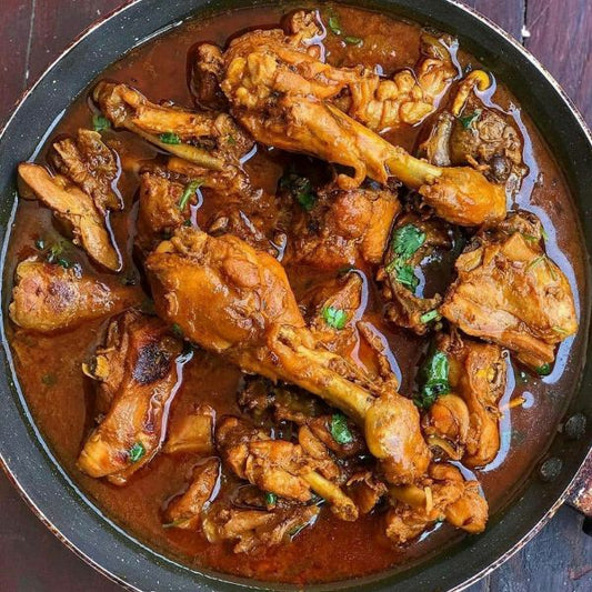 Chicken Kholapuri