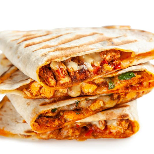 Marinated Chicken Quesadilla