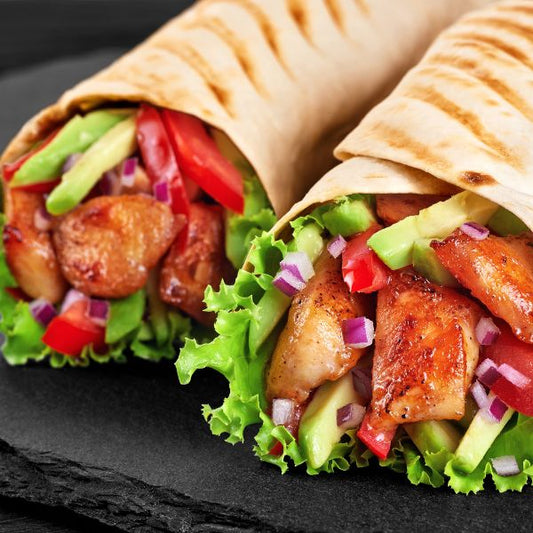 Marinated Chicken Shawarma