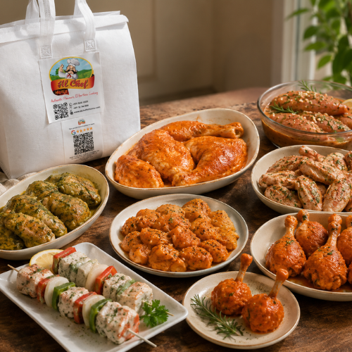 Easy Cook Family Feast Pack