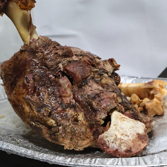 Lamb Leg Bone In Roasted