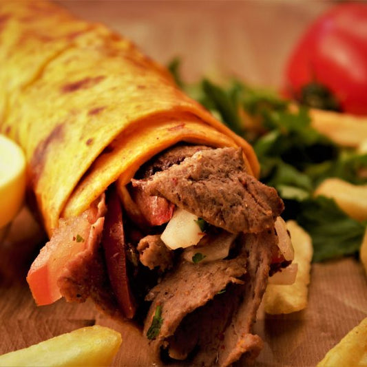 Marinated Beef Shawarma