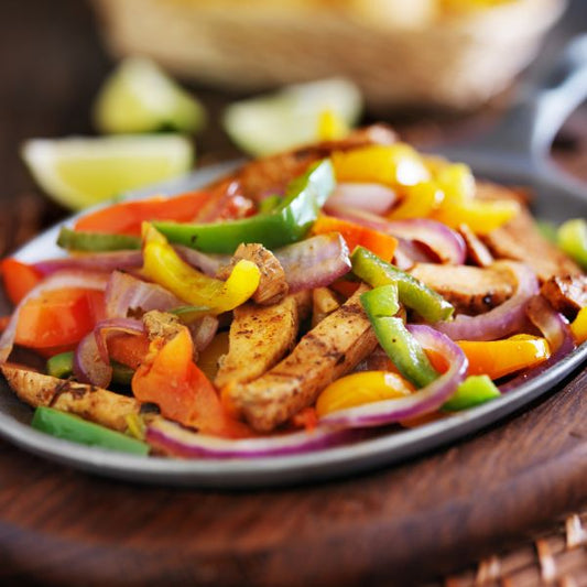 Marinated Chicken Fajita