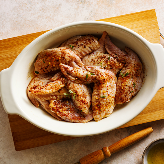 Marinated Whole Chicken Wings - 500g