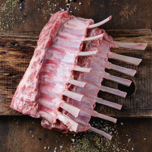 Chilled Marinated Common Lamb Rack - 1kg