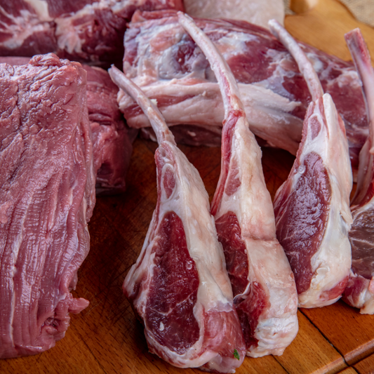 Chilled Marinated Lamb Loin - 1kg