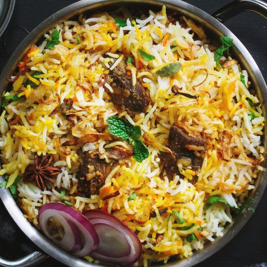 Mutton Biryani