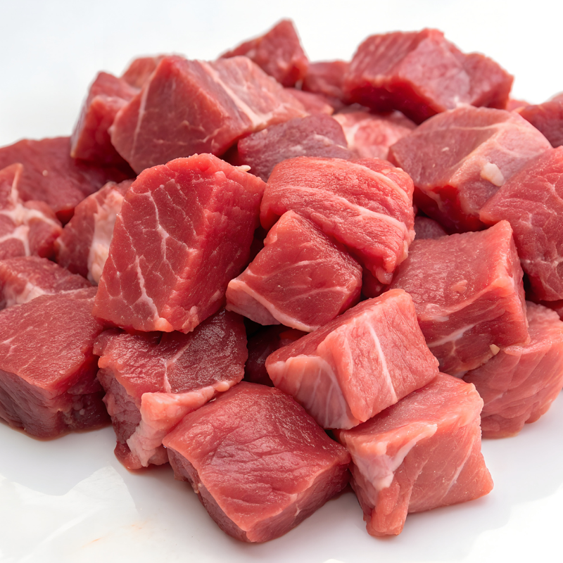 Mutton Cubes Boneless Cut - 1kg