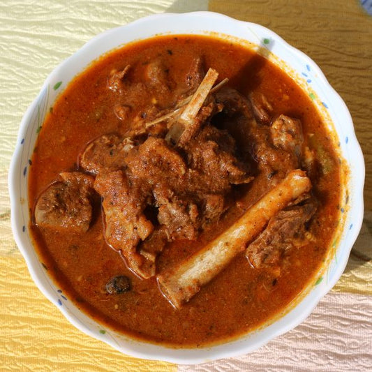 Mutton Chops Curry
