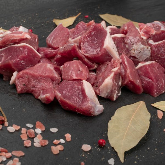 Mutton Cubes Boneless