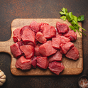 Veal Cubes Bone In - 2kg