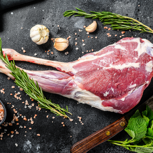 Chilled Marinated Lamb Leg - 1kg