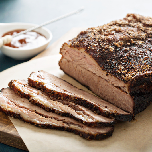 Beef Brisket Bone Less Roasted
