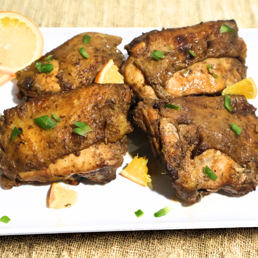 Chicken Thigh Bone In Roasted