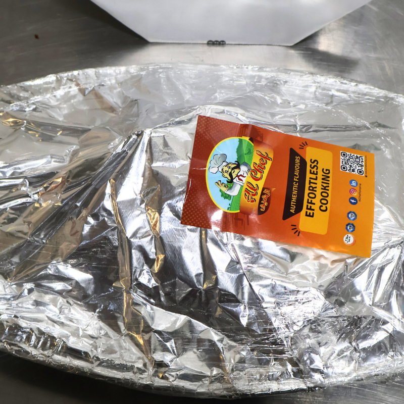 Lamb Leg Bone In Roasted