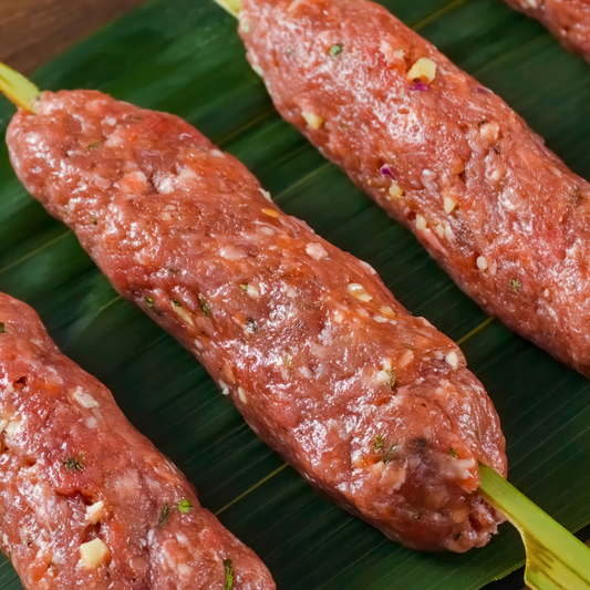 Marinated Shish Kebabs