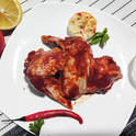 Marinated Whole Chicken Wings - 500g